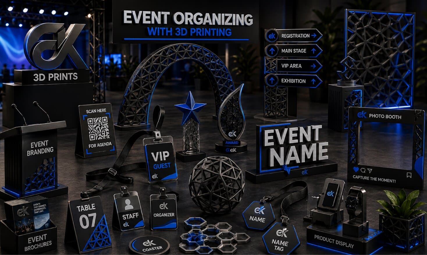 Event Organizing